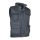 Valento REPORTER, unisex bélelt munkás mellény, 12 zsebbel, Cement Grey-S