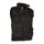 Valento REPORTER, unisex bélelt munkás mellény, 12 zsebbel, Black-2XL