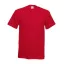 Fruit of the Loom F01 rövid ujjú póló ORIGINAL T SCREEN STARS, Red - L