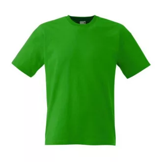   Fruit of the Loom F01 rövid ujjú póló ORIGINAL T SCREEN STARS, Kelly Green - M