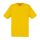 Fruit of the Loom F01 rövid ujjú póló ORIGINAL T SCREEN STARS, Sunflower