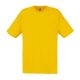 Fruit of the Loom F01 rövid ujjú póló ORIGINAL T SCREEN STARS, Sunflower - XL