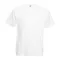 Fruit of the Loom F02 kereknyakú, rövid ujjú póló VALUEWEIGHT T, White