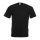 Fruit of the Loom F02 kereknyakú, rövid ujjú póló VALUEWEIGHT T, Black - 4XL