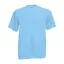 Fruit of the Loom F02 kereknyakú, rövid ujjú póló VALUEWEIGHT T, Sky Blue - 2XL