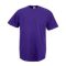 Fruit of the Loom F02 kereknyakú, rövid ujjú póló VALUEWEIGHT T, Purple - 3XL