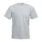 Fruit of the Loom F02 kereknyakú, rövid ujjú póló VALUEWEIGHT T, Heather Grey - L
