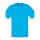 Fruit of the Loom F02 kereknyakú, rövid ujjú póló VALUEWEIGHT T, Azure