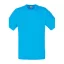 Fruit of the Loom F02 kereknyakú, rövid ujjú póló VALUEWEIGHT T, Azure - XL