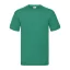 Fruit of the Loom F02 kereknyakú, rövid ujjú póló VALUEWEIGHT T, Retro Heather Green - 2XL