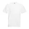 Fruit of the Loom F03 rövid ujjú környakas póló, SUPER PREMIUM T, White - XL