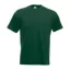 Fruit of the Loom F03 rövid ujjú környakas póló, SUPER PREMIUM T, Bottle Green - M
