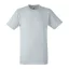Fruit of the Loom F05 unisex rövid ujjú póló, HEAVY T, Heather Grey - L