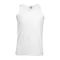Fruit of the Loom F06 ujjatlan, sportos trikó, ATHLETIC VEST, White - M