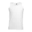 Fruit of the Loom F06 ujjatlan, sportos trikó, ATHLETIC VEST, White - L