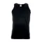 Fruit of the Loom F06 ujjatlan, sportos trikó, ATHLETIC VEST, Black - 4XL