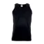 Fruit of the Loom F06 ujjatlan, sportos trikó, ATHLETIC VEST, Black - 4XL