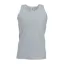 Fruit of the Loom F06 ujjatlan, sportos trikó, ATHLETIC VEST, Heather Grey - L