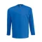 Fruit of the Loom F07 hosszú ujjú póló, VALUEWEIGHT LONG SLEEVE T, Royal Blue