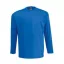 Fruit of the Loom F07 hosszú ujjú póló, VALUEWEIGHT LONG SLEEVE T, Royal Blue - L