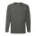 Fruit of the Loom F07 hosszú ujjú póló, VALUEWEIGHT LONG SLEEVE T, Light Graphite