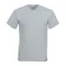 Fruit of the Loom F08 V-nyakú póló, VALUEWEIGHT V-NECK T, Heather Grey