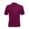 Fruit of the Loom F22 galléros piké póló 65/35, Burgundy - 2XL