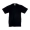 Fruit of the Loom F37 környakas gyerek póló, Kids Valueweight T, Black - 9/11