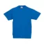Fruit of the Loom F37 környakas gyerek póló, Kids Valueweight T, Royal Blue - 7/8