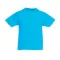 Fruit of the Loom F37 környakas gyerek póló, Kids Valueweight T, Azure - 7/8