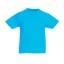 Fruit of the Loom F37 környakas gyerek póló, Kids Valueweight T, Azure - 12/13