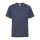 Fruit of the Loom F37 környakas gyerek póló, Kids Valueweight T, Vintage Heather Navy