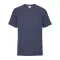 Fruit of the Loom F37 környakas gyerek póló, Kids Valueweight T, Vintage Heather Navy - 9/11