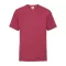Fruit of the Loom F37 környakas gyerek póló, Kids Valueweight T, Vintage Heather Red - 5/6