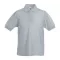 Fruit of the Loom F38 gyerek galléros piké póló, 65/35 KIDS PIQUE POLO, Heather Grey - 7/8