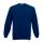 Fruit of the Loom F41 kereknyakú pulóver, SET-IN SWEAT, Navy