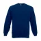 Fruit of the Loom F41 kereknyakú pulóver, SET-IN SWEAT, Navy
