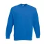 Fruit of the Loom F41 kereknyakú pulóver, SET-IN SWEAT, Royal Blue