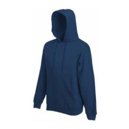 Fruit of the Loom F44 kapucnis pulóver, HOODED SWEAT, Navy - XL