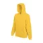 Fruit of the Loom F44 kapucnis pulóver, HOODED SWEAT, Sunflower