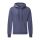 Fruit of the Loom F44 kapucnis pulóver, HOODED SWEAT, Kék