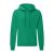 Fruit of the Loom F44 kapucnis pulóver, HOODED SWEAT, Heather Green