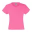 Fruit of the Loom F58 kislány póló, GIRLS VALUEWEIGHT T, Fuchsia - 7/8