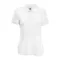 Fruit of the Loom F68 galléros Női póló LADY-FIT 65/35 POLO, White - S