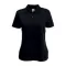 Fruit of the Loom F68 galléros Női póló LADY-FIT 65/35 POLO, Black - 2XL