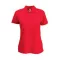 Fruit of the Loom F68 galléros Női póló LADY-FIT 65/35 POLO, Red - XL