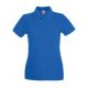 Fruit of the Loom FN01 Női galléros póló, LADY FIT PREMIUM POLO, Royal Blue - M