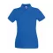 Fruit of the Loom FN01 Női galléros póló, LADY FIT PREMIUM POLO, Royal Blue