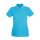 Fruit of the Loom FN01 Női galléros póló, LADY FIT PREMIUM POLO, Azure