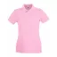 Fruit of the Loom FN01 Női galléros póló, LADY FIT PREMIUM POLO, Light Pink - XL